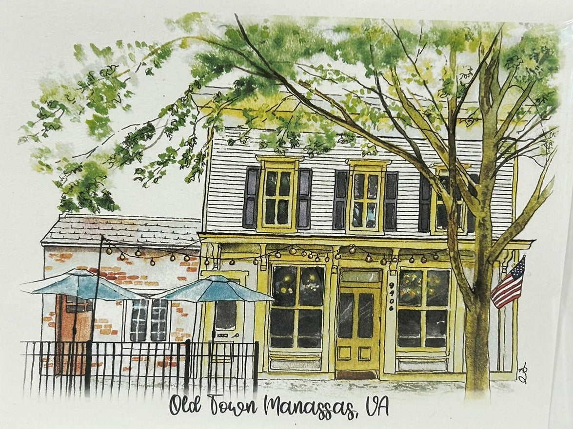 Historic Notecards