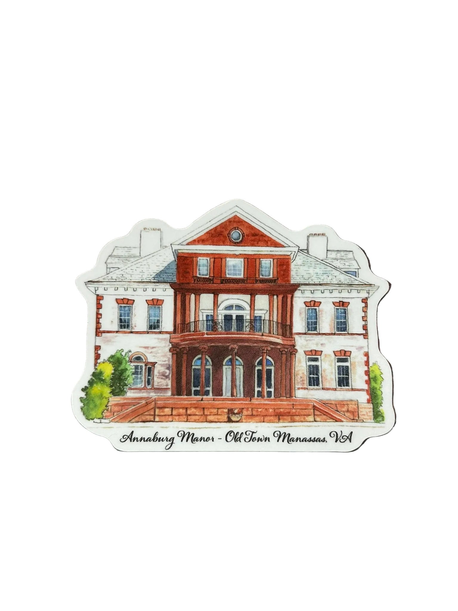 Annaburg Sticker