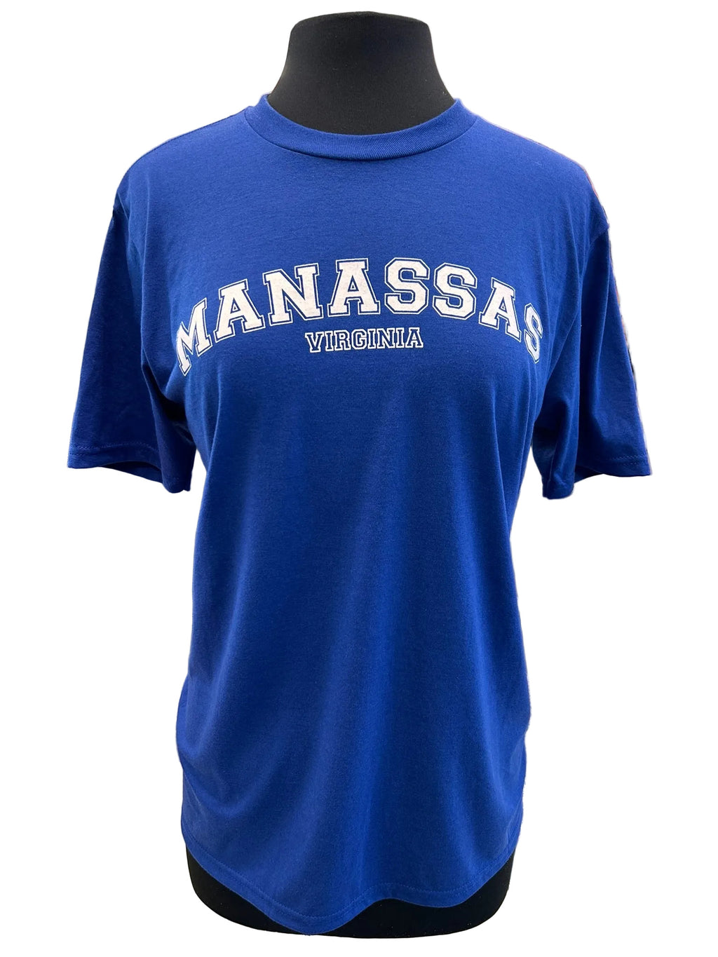 Manassas VA Varsity Short Sleeve T-Shirt