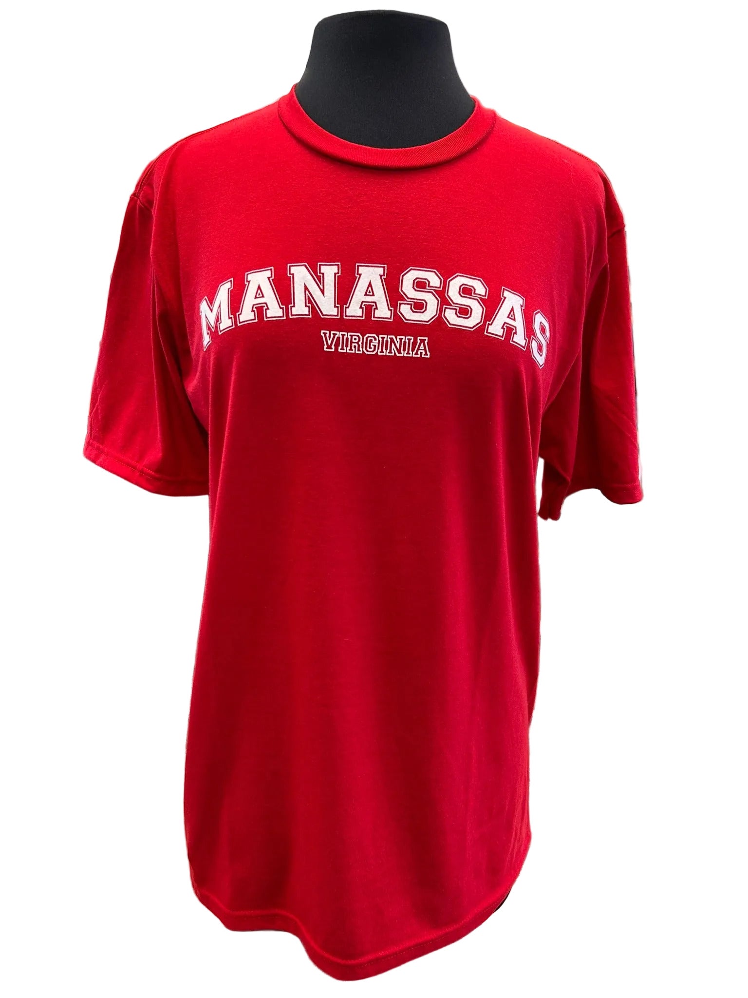 Manassas VA Varsity Short Sleeve T-Shirt