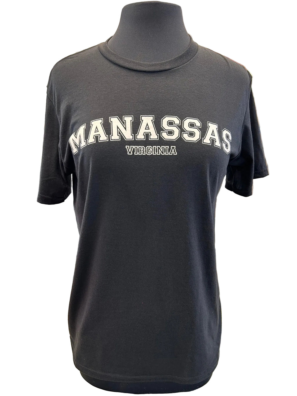 Manassas VA Varsity Short Sleeve T-Shirt