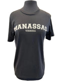Manassas VA Varsity Short Sleeve T-Shirt