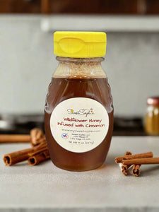 Pure Raw Wildflower Honey