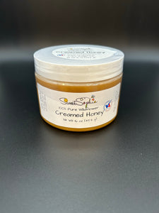 Wildflower Creamed Honey