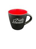 Black Manassas Logo Mug