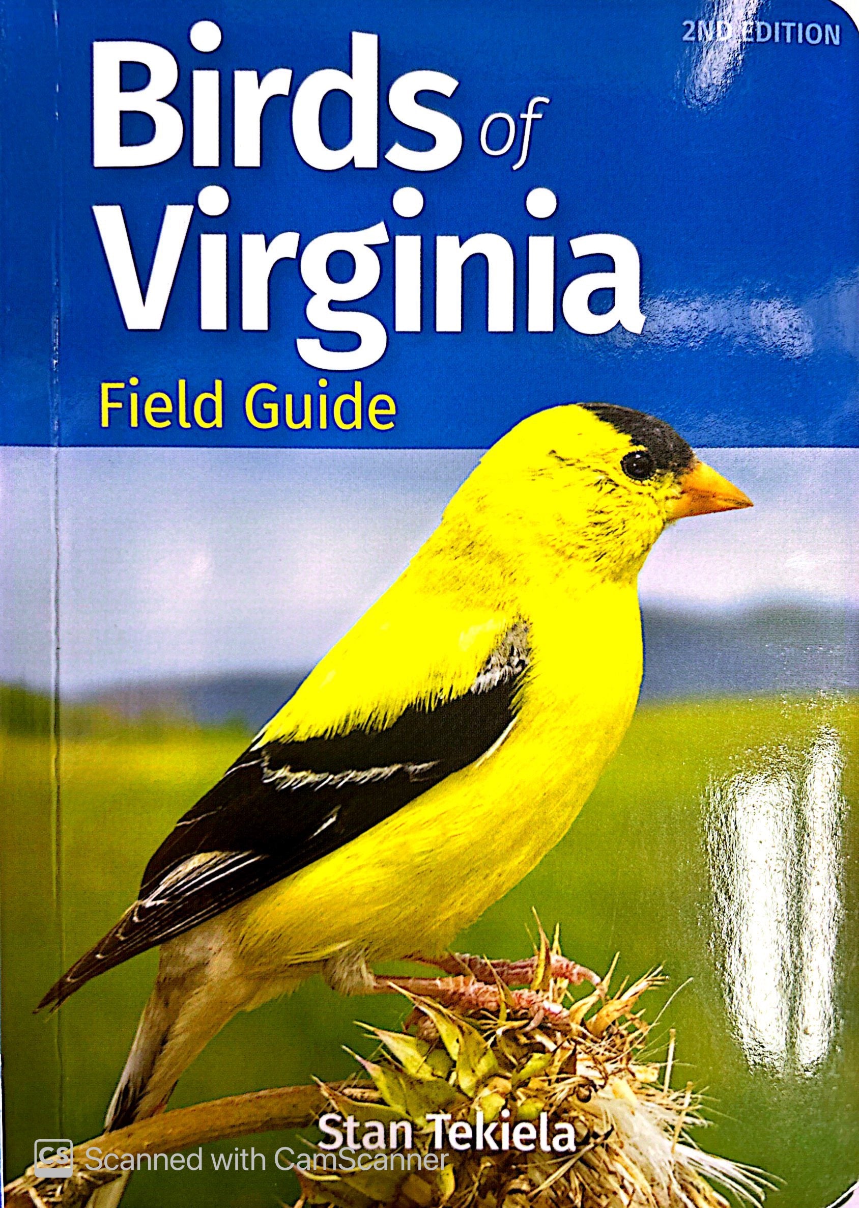 Birds of Virginia Field Guide