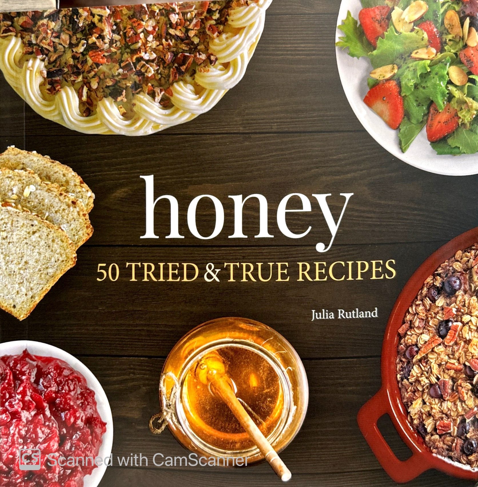 Honey Cookbook