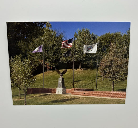 Veterans Memorial Postcard