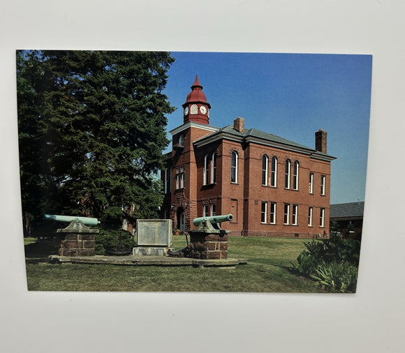 Courthouse Postcard