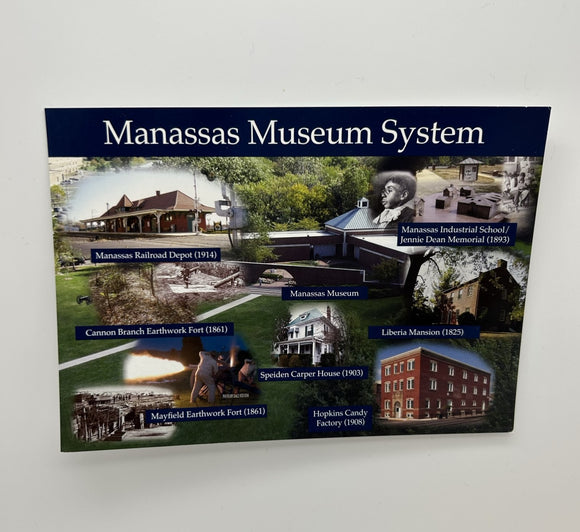 Museum System Postcard
