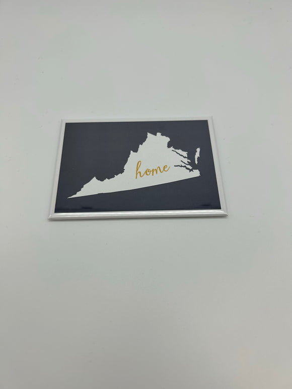 Virginia Home Magnet