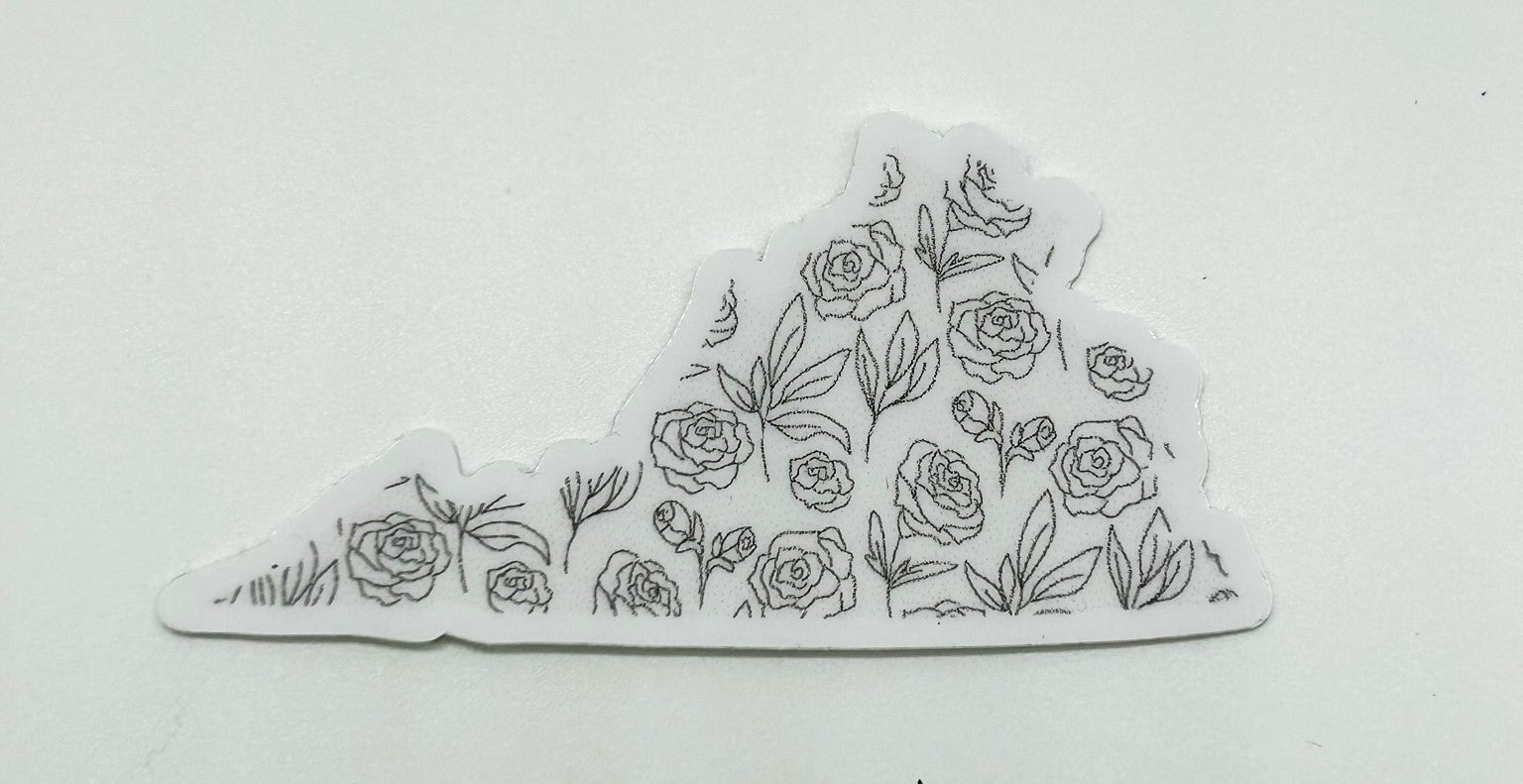 Virginia Sticker