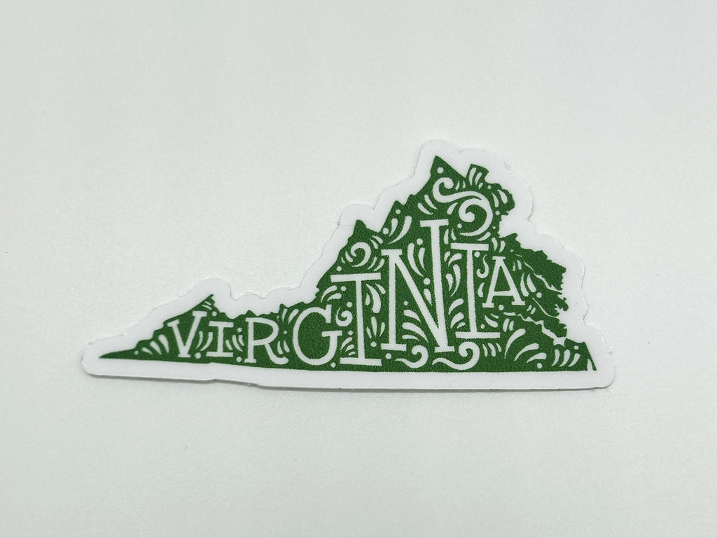 Virginia Sticker