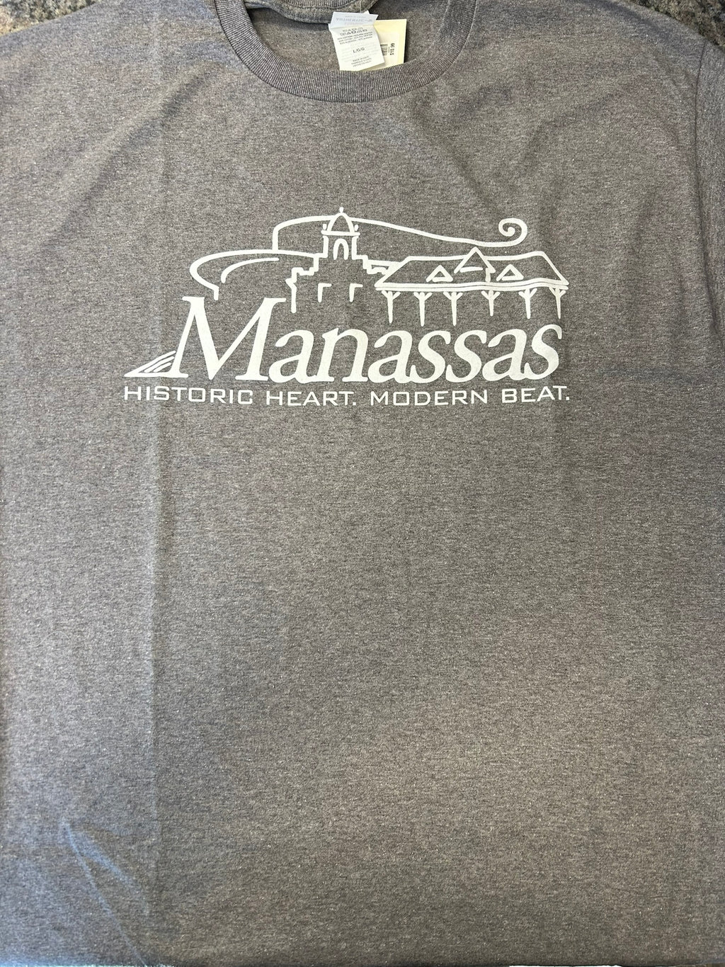 Wanasas Manassas Tee – Echoes, Manassas Museum Shop