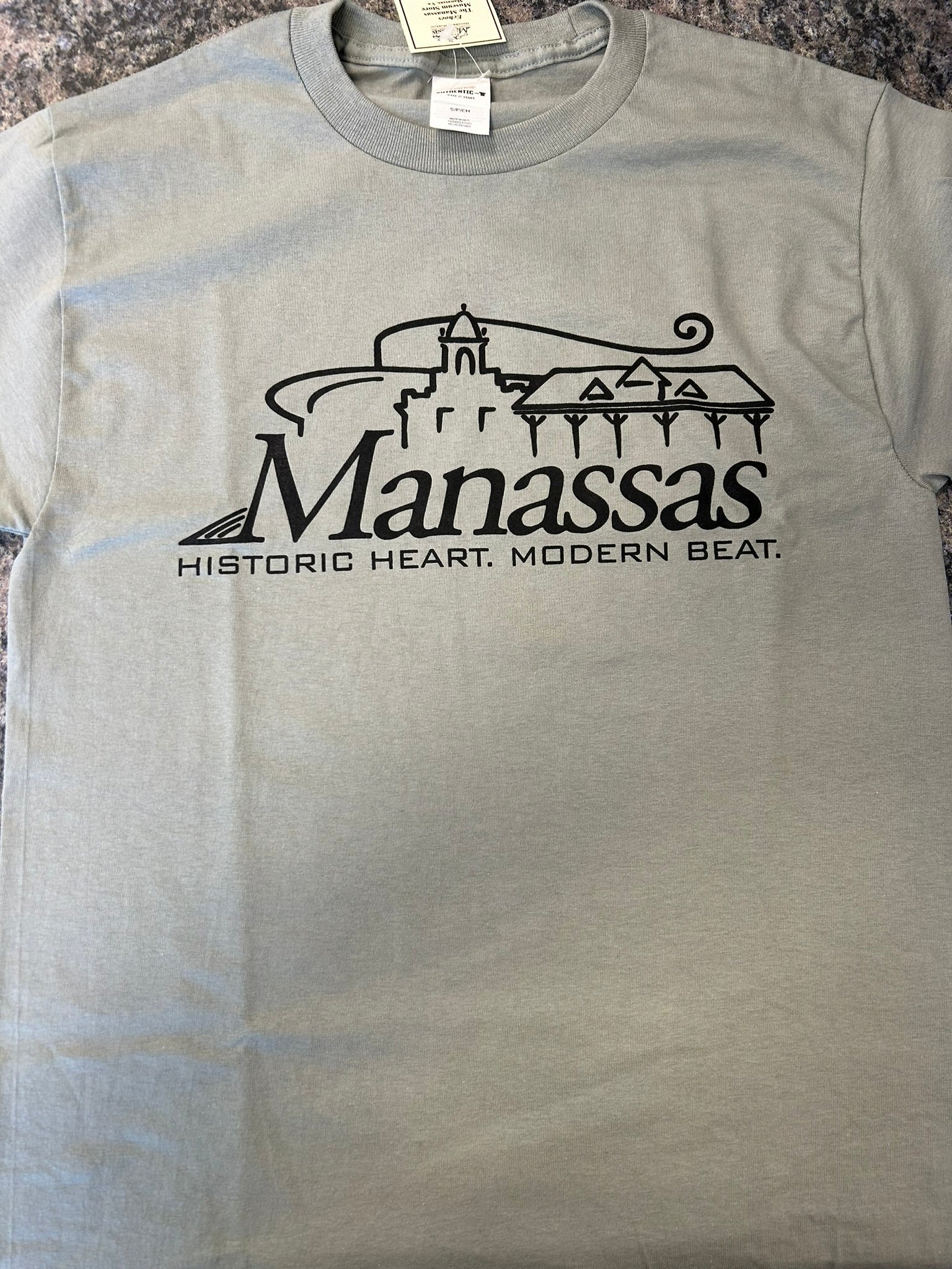 Manassas Tee