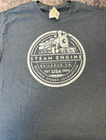 Steam Engine Tee