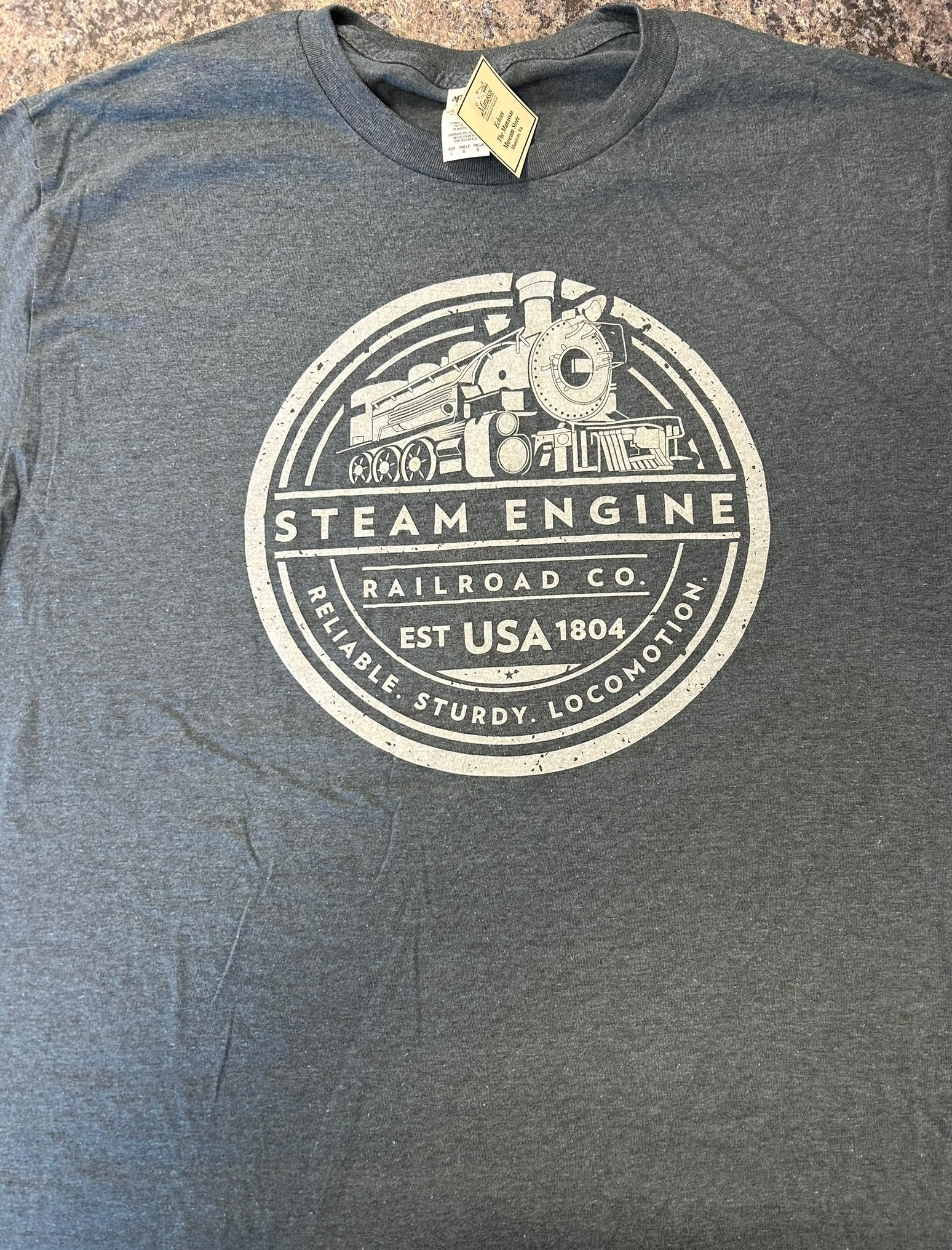 Steam Engine Tee