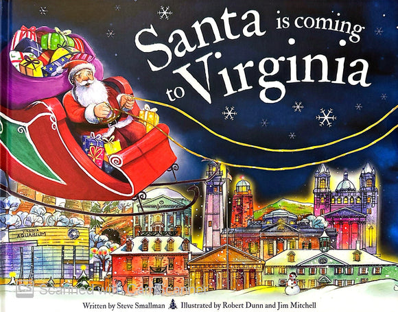 Santa is Coming to Virginia