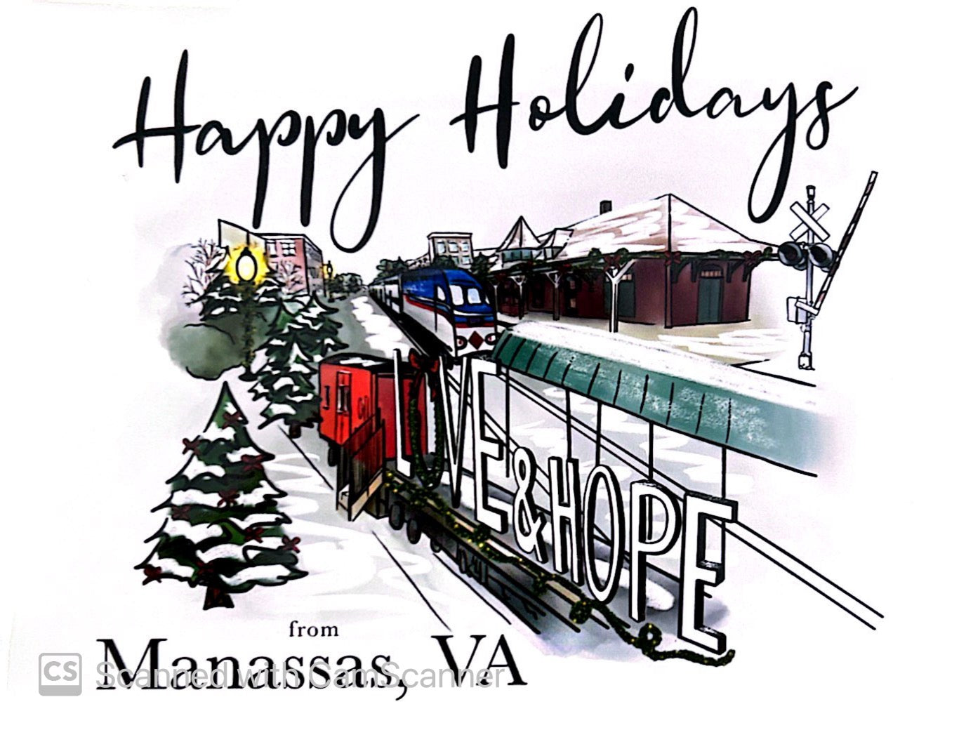 Manassas Holiday Card