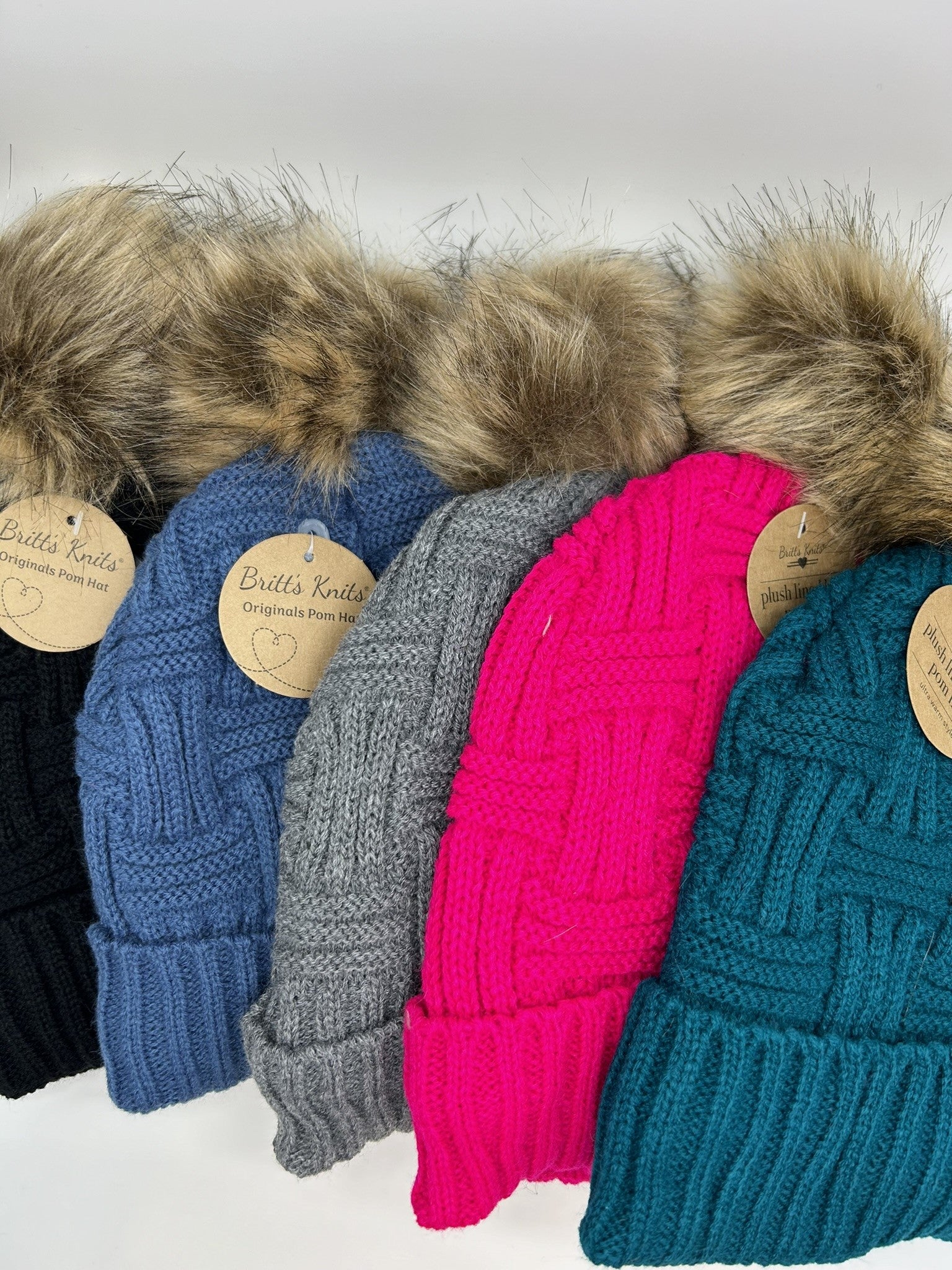 Britt's Knit Pom Hat