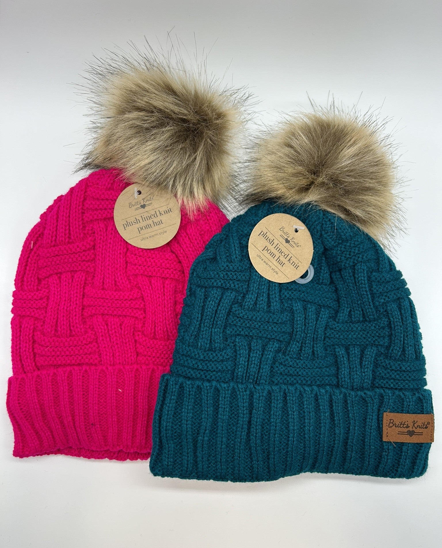 Britt's Knit Pom Hat