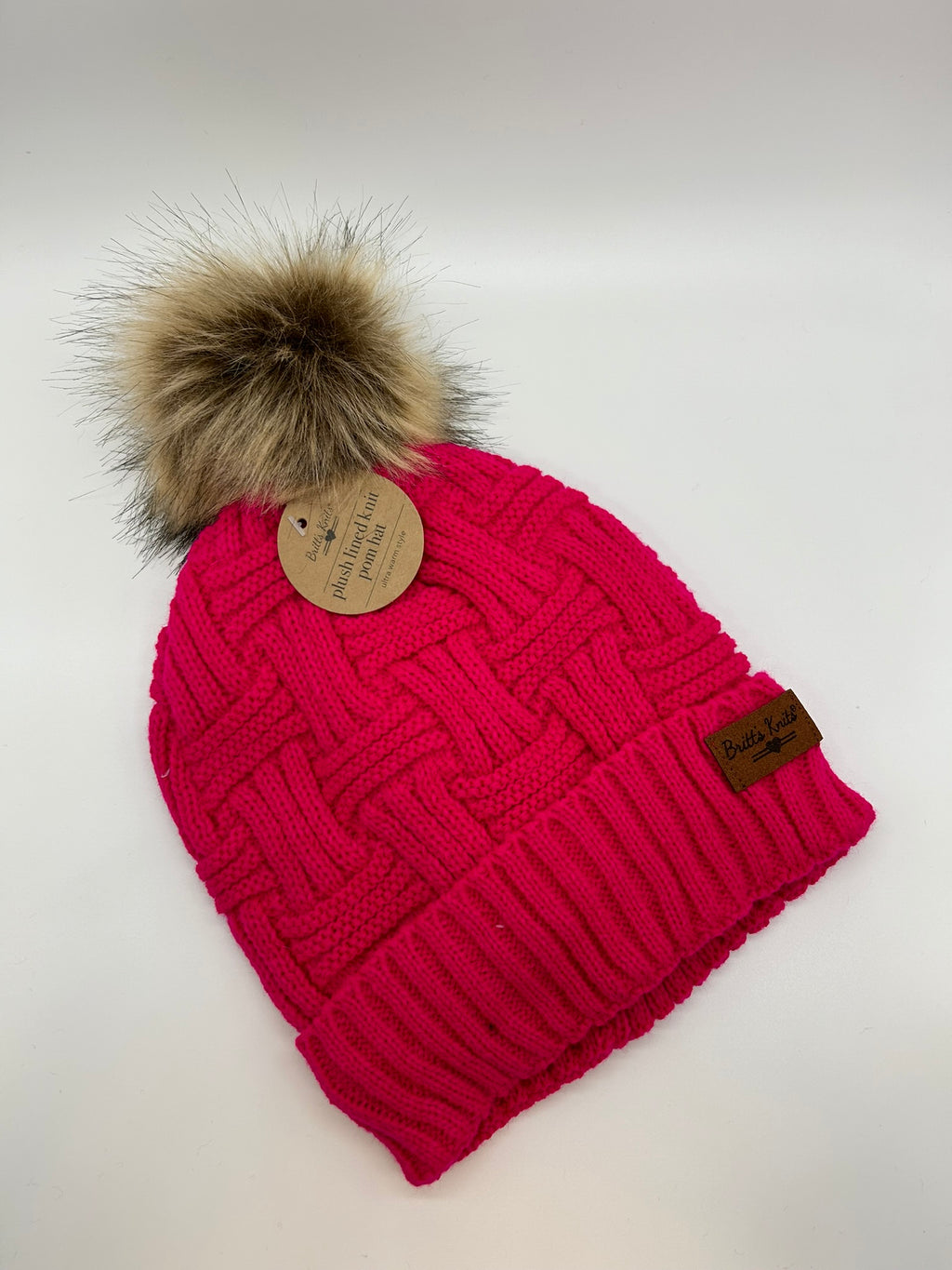 Britt's Knit Pom Hat