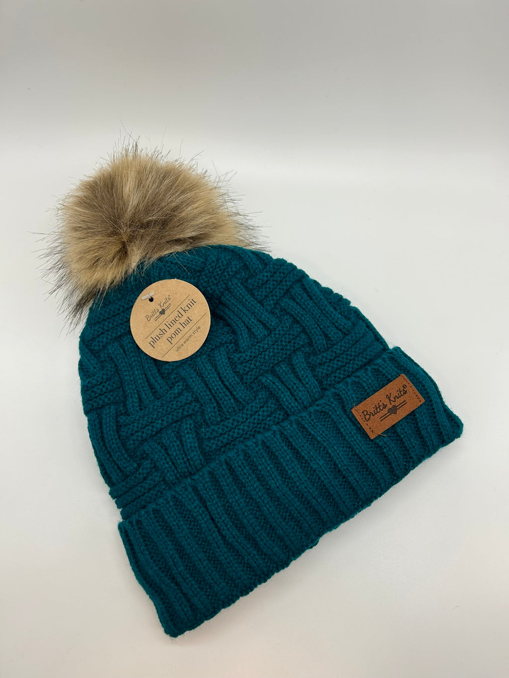 Britt's Knit Pom Hat
