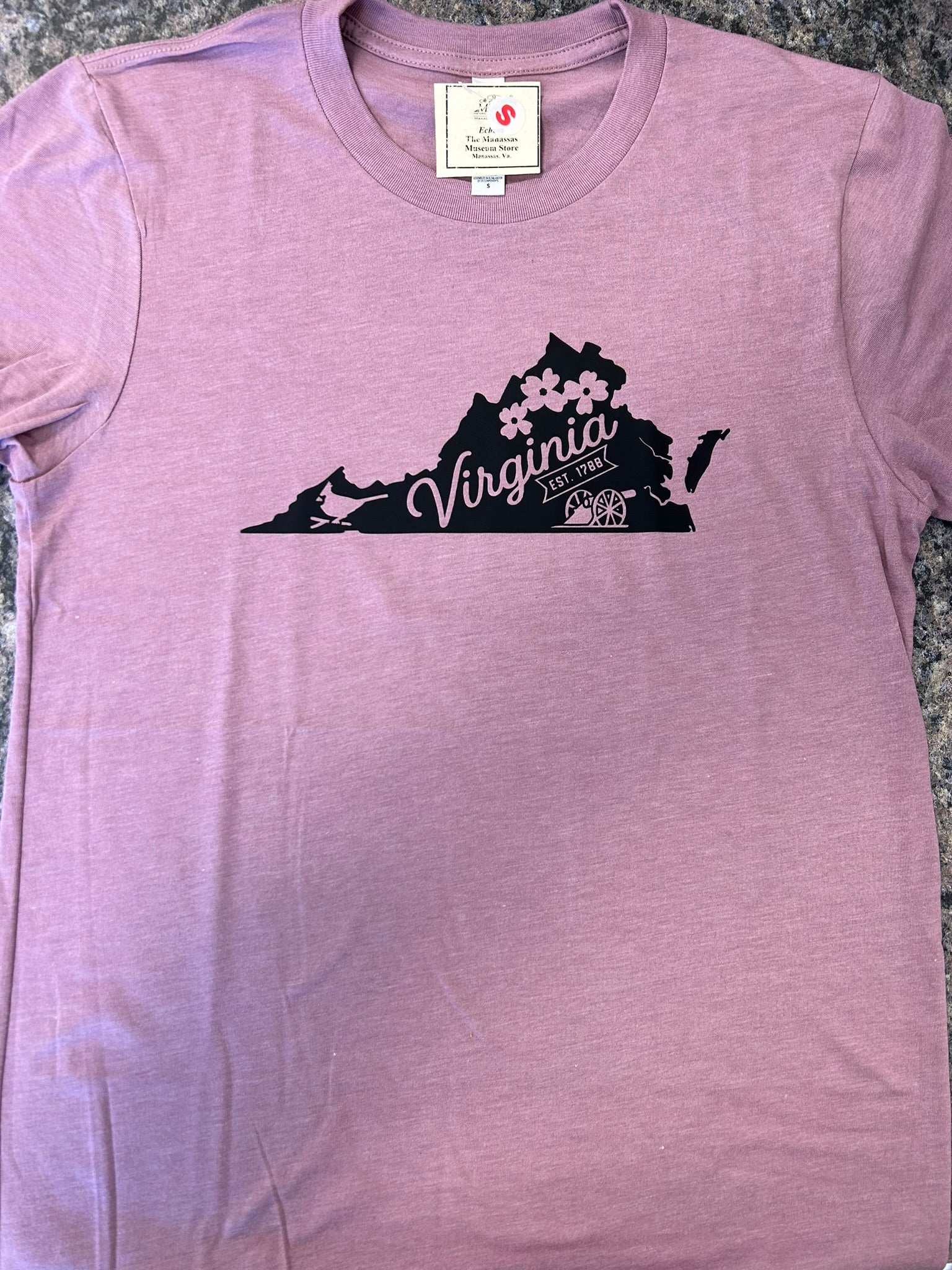 Virginia Vintage Tee
