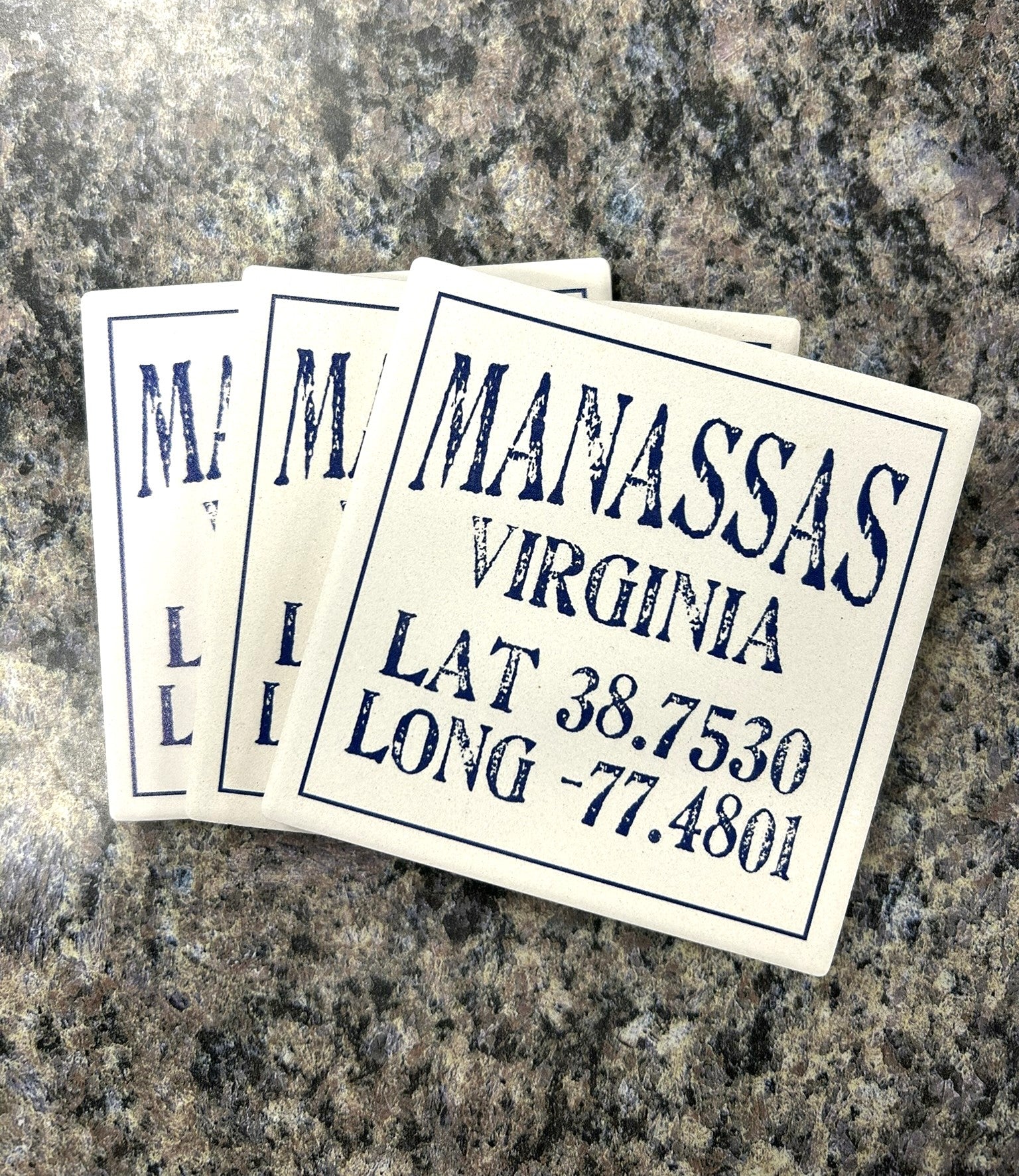 Manassas Latitude/Longitude Coaster
