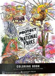 Protect Our National Parks Coloring Book