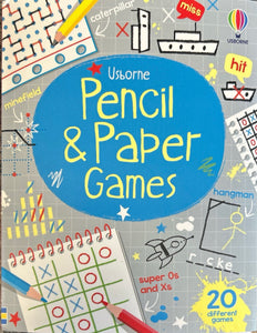 Pencil and Paper Games