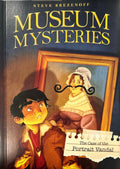 The Case of the Portrait Vandal