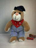Engineer Beanie Bear