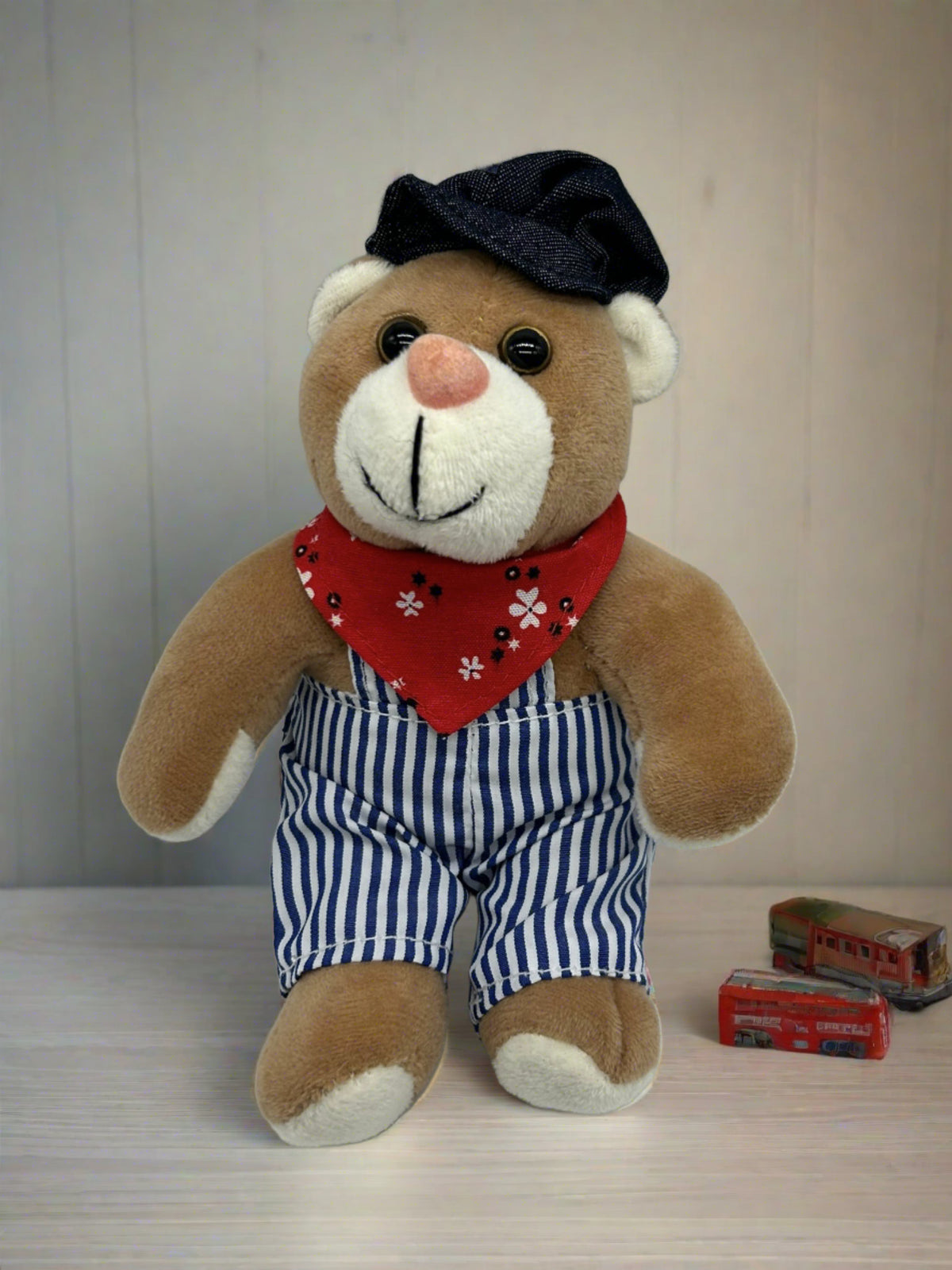 Engineer Beanie Bear