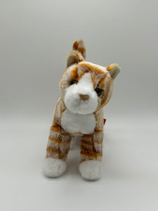 Orange Striped Cat Plush