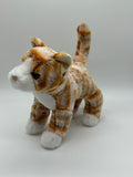 Orange Striped Cat Plush