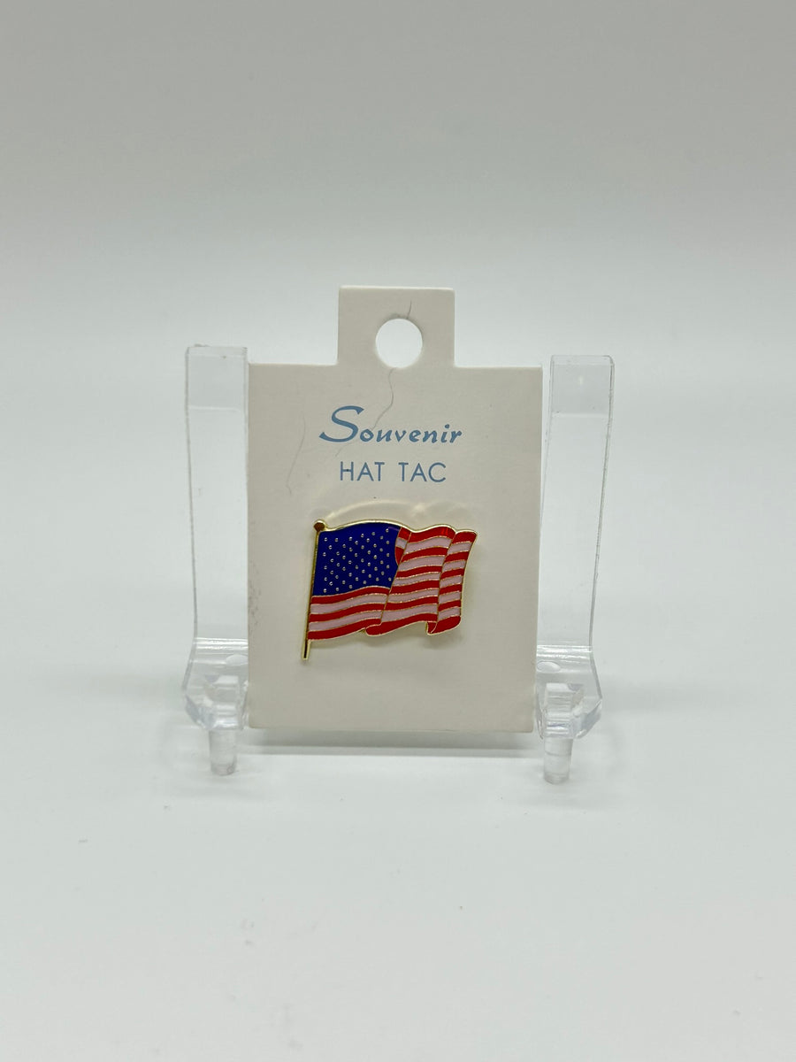 US Flag Pin – Echoes, Manassas Museum Shop