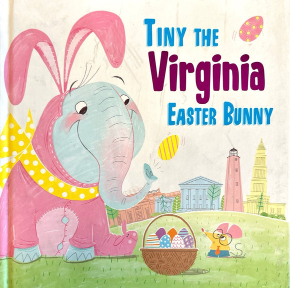 Tiny the Virginia Easter Bunny