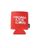 VA is for Lovers Koozie