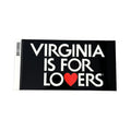 VA is for Lovers Bumper Sticker
