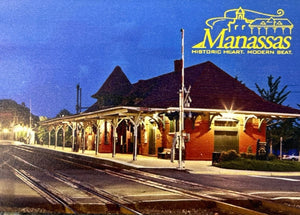 Wooden Depot Postcard