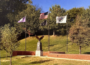 Veterans Memorial Postcard