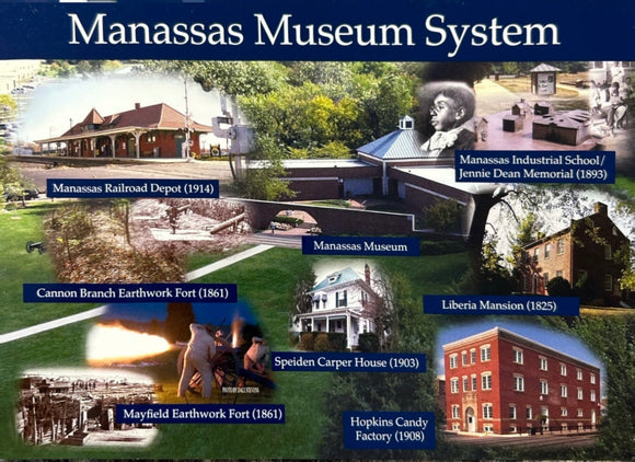Museum System Postcard