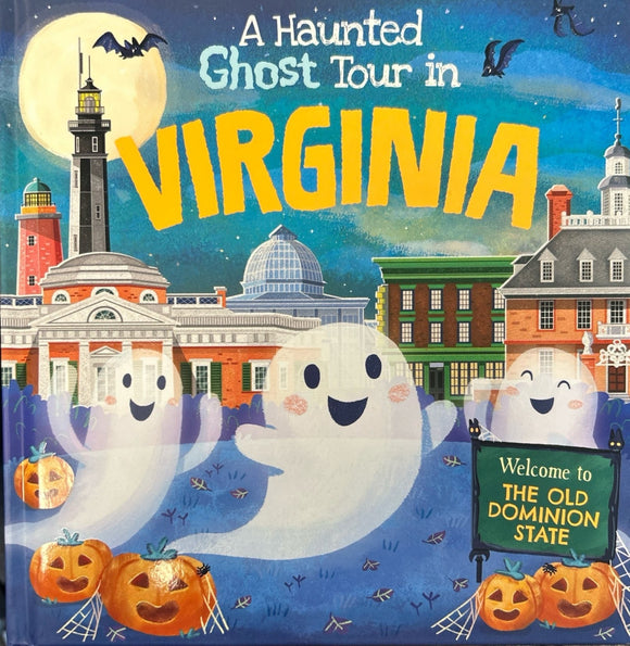 A Haunted Ghost Tour in Virginia