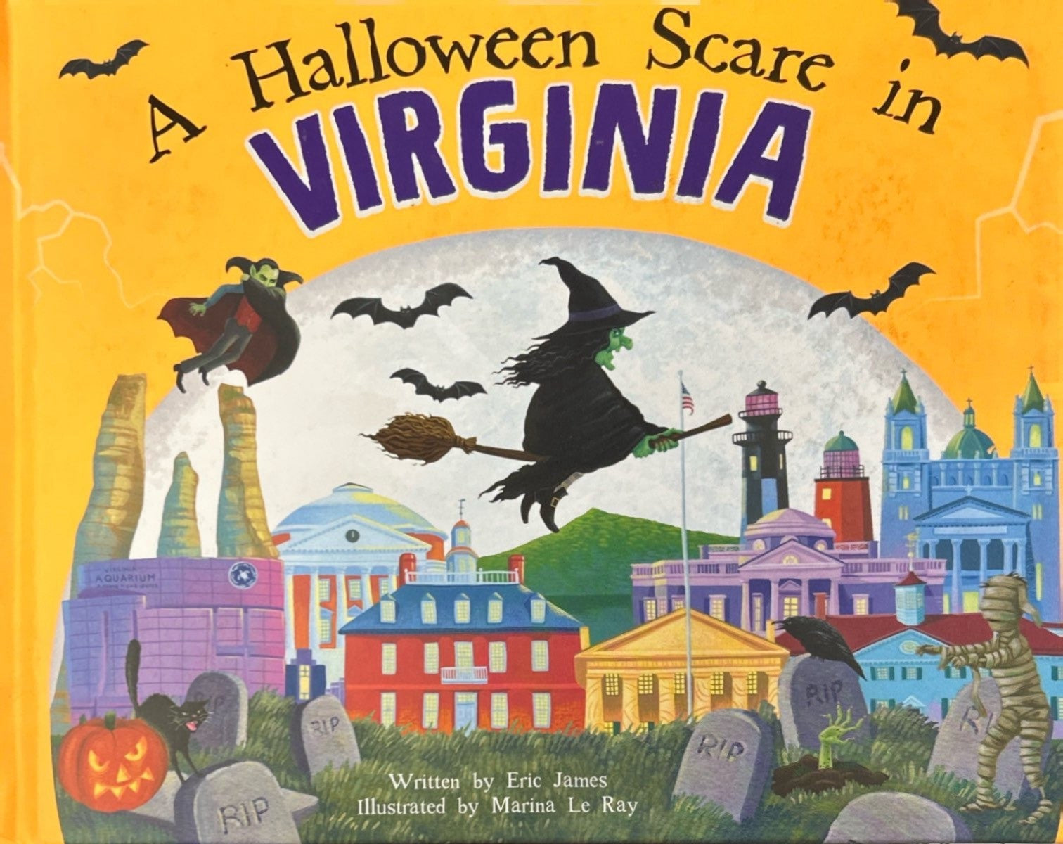 A Halloween Scare in Virginia