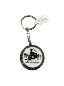 Train Spinner Keychain