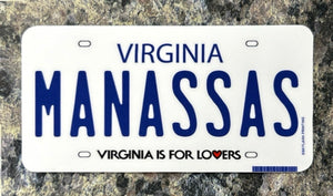 License Plate Sticker