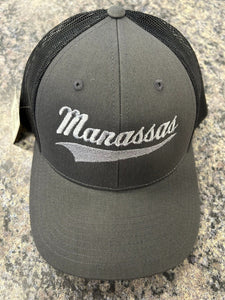 Athletic Script Manassas Hat