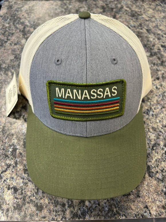 Manassas Retro Patch Hat