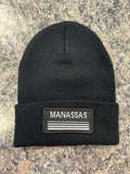 Manassas Retro Patch Beanie